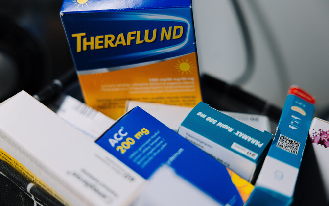 Terviseamet: viirused naudivad pühi ja kaubanduskeskusi | Tervis