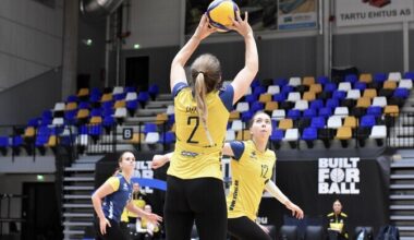 Viljandi Metall parandas kindla võiduga tabelikohta | Võrkpall