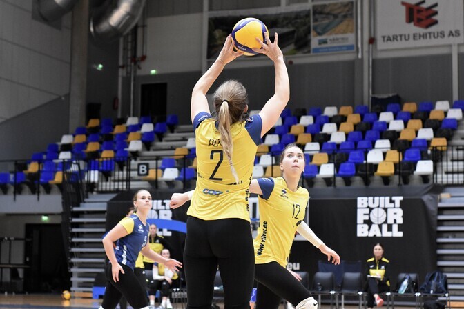 Viljandi Metall parandas kindla võiduga tabelikohta | Võrkpall