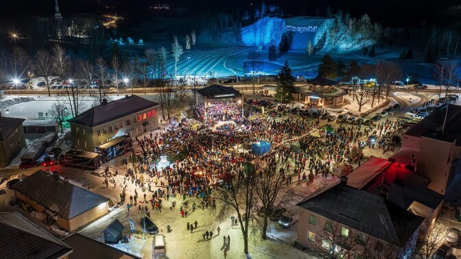 Otepää talveöölaulupeost saab osa ka ETV vahendusel | Tele