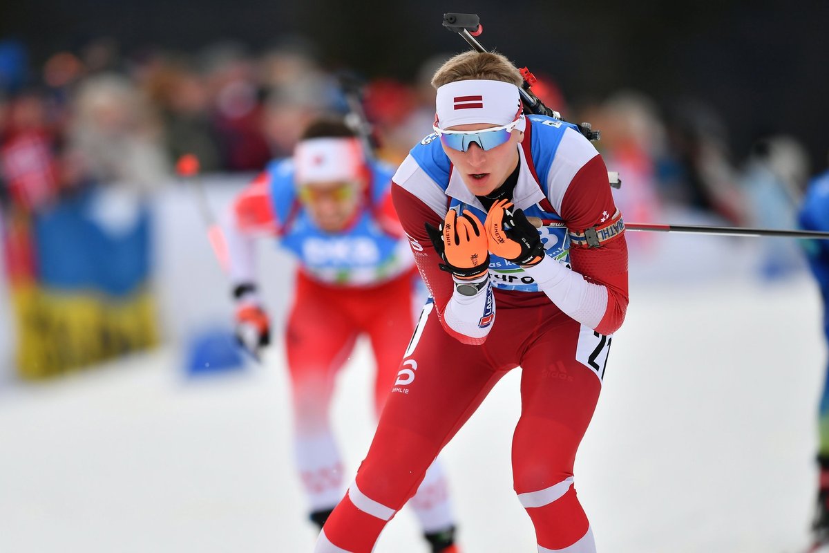 Venemaaga seotud Läti laskesuusataja sai olümpial võistlemiseks rohelise tule