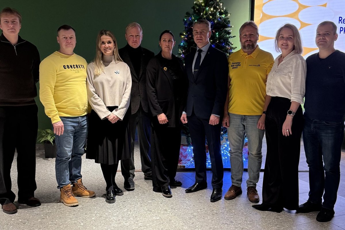 Reformierakonna Rae valla piirkonna esimeheks valiti Mart Võrklaev