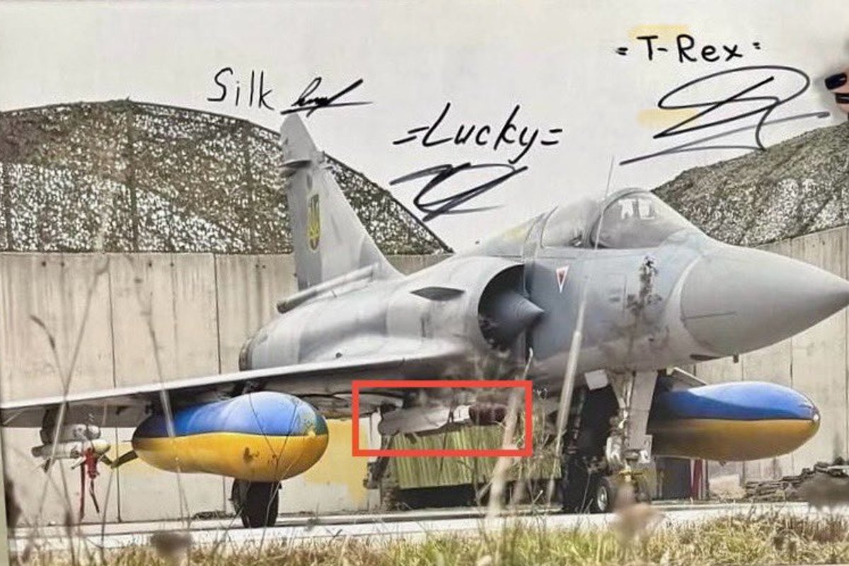 „Ees seisab võimas õhulahing.“ Mida suudavad prantslaste Ukrainale antud MICA raketid?