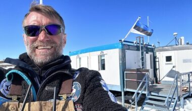 Polaarteadlane: Antarktika uurimisjaamas on minu jaoks mitu tipphetke | Vikerraadio