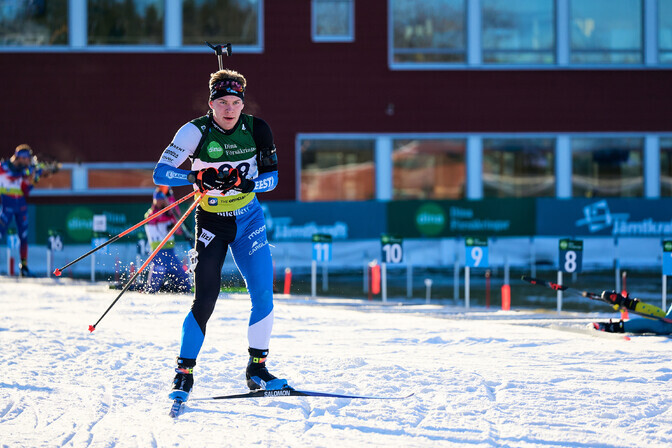 Puhas laskmine tõi Neverovile EM-il 16. koha | Laskesuusatamine