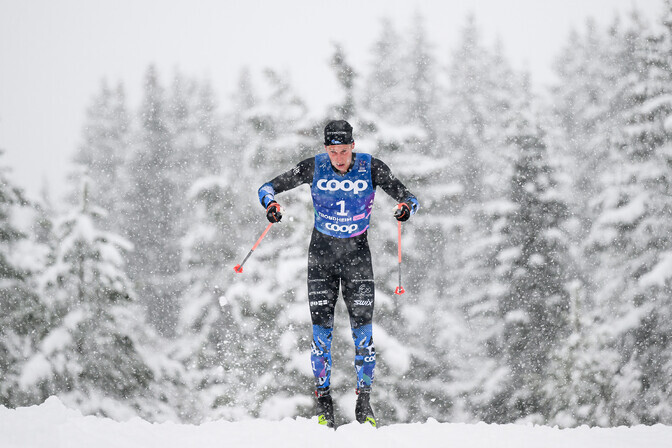 Kõrvemaa suusamaraton kujunes tihedaks heitluseks, stardi andis Kilumets | Suusatamine