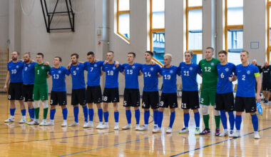 Eesti võõrustab aprillis saalijalgpalli MM-valikturniiri eelringi | Jalgpall