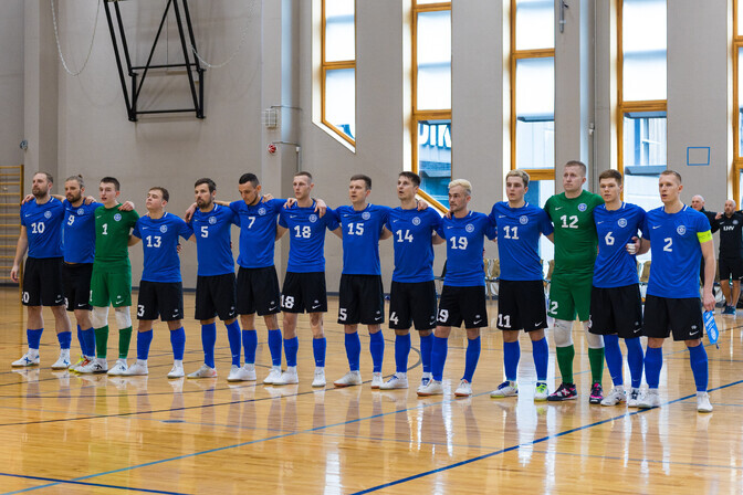 Eesti võõrustab aprillis saalijalgpalli MM-valikturniiri eelringi | Jalgpall