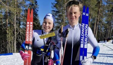 Suusaorienteerumise tavarajal tulid Eesti meistriteks Kudre ja Jaama | Orienteerumine