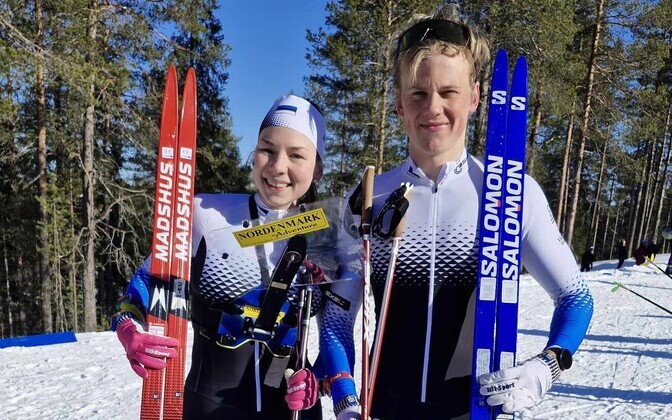 Suusaorienteerumise tavarajal tulid Eesti meistriteks Kudre ja Jaama | Orienteerumine