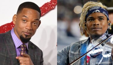 USA viiuldaja süüdistab Will Smithi seksuaalses väärkohtlemises