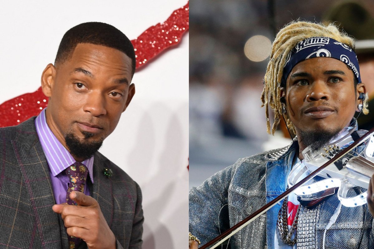 USA viiuldaja süüdistab Will Smithi seksuaalses väärkohtlemises