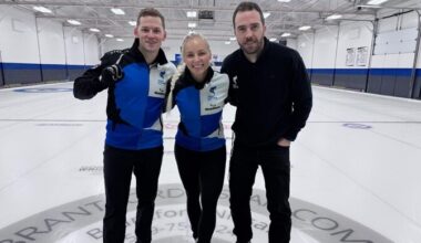 Kaldvee ja Lille treener: olümpia on teistmoodi turniir, meie jaoks on see hea | Kurling