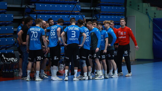 Eesti ja Küprose vaheline EM-valikmäng jääb ära | Käsipalli Eesti koondis
