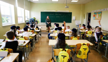 Õpetajate puudus ja venekeelne keskkond pidurdavad Narvas eestikeelset õpet | Haridus