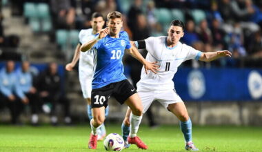 Pikalt traumadega kimpus Jepihhin naasis platsile | Jalgpall