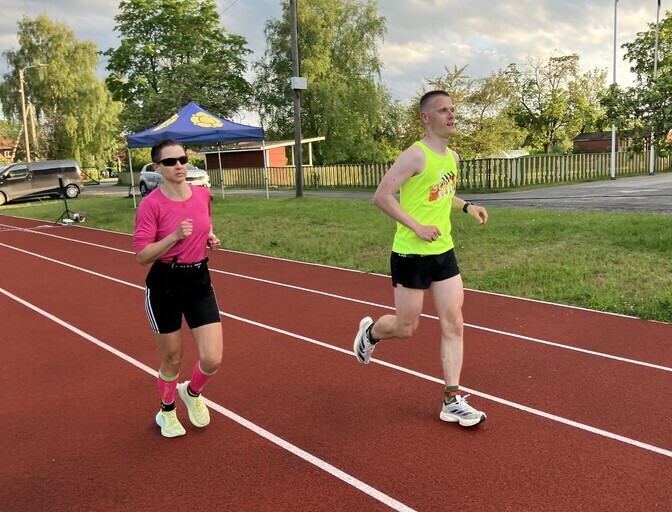Parimateks ultrajooksjateks valiti Kaur Alle ja Julia Rakitina | Kergejõustik
