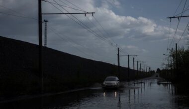 Krõvõi Rihis jäi Vene droonirünnaku tõttu elektrita üle 45 000 kliendi
