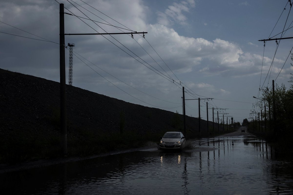 Krõvõi Rihis jäi Vene droonirünnaku tõttu elektrita üle 45 000 kliendi