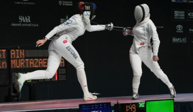 Tallinnas toimuma pidanud vehklemise EM viidi Prantsusmaale | Vehklemine