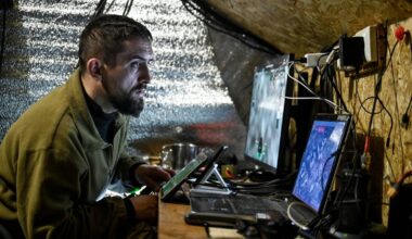 „Ühe lasuga saavutab sama efekti kui viie-kuue drooniga.“ Kas „droonisein“ on hõbekuul Vene armee vastu?