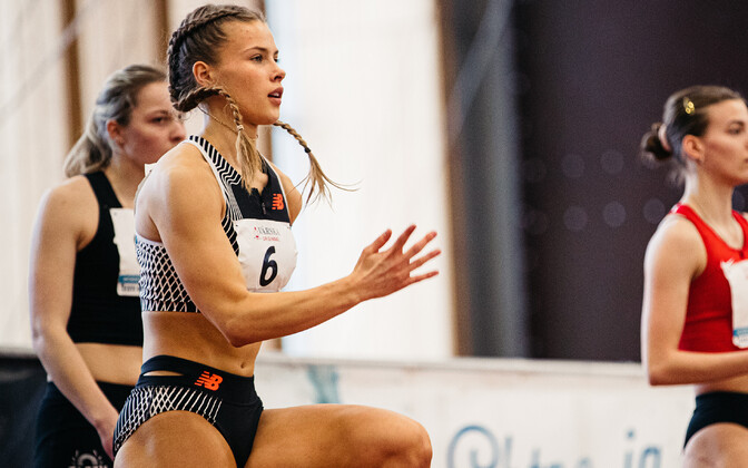 Millend ületas Liimaskile kuulunud U-23 Eesti rekordi | Kergejõustik