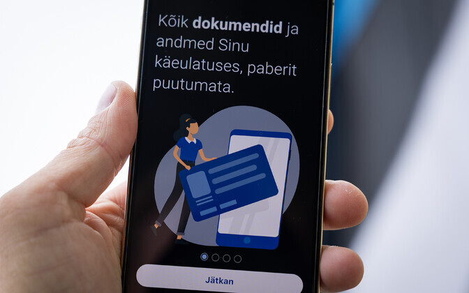 Riigiäpi isikutuvastamise funktsioon kasutajate rohkusega kiidelda ei saa | Eesti