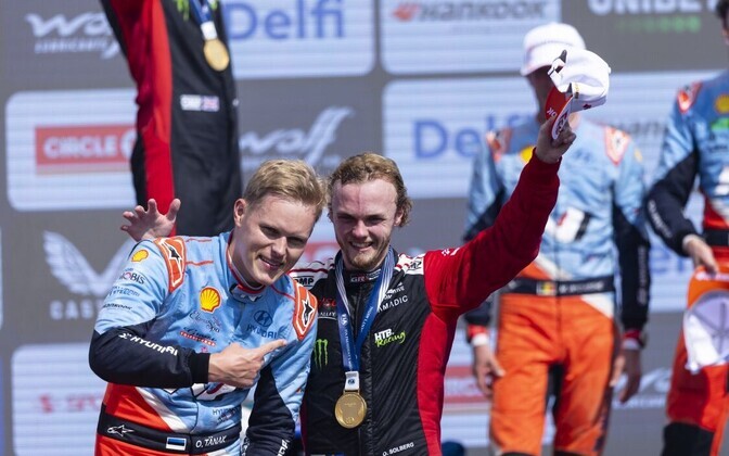 Hyundai tahtis Tänaku asemele Solbergi | Autoralli