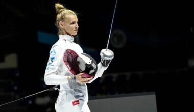 Lehise teekond MK-etapil lõppes veerandfinaalis | Vehklemine