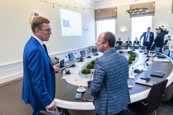 Valitsus otsustas Tallinna Sadama osaluse müügiga mitte edasi minna | Majandus