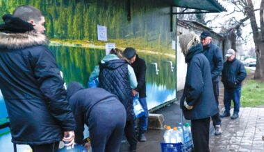 DELFI UKRAINAS | Sool söövitab veetorud läbi. Joogiveeta Mõkolajivit ähvardab katastroof