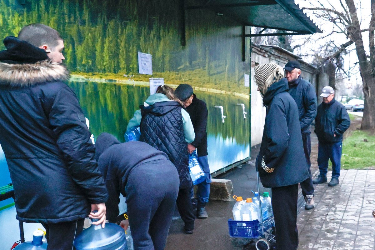 DELFI UKRAINAS | Sool söövitab veetorud läbi. Joogiveeta Mõkolajivit ähvardab katastroof