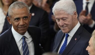 Bill Clinton ja Obamad: Minneapolise sündmused on äratuskell ja pöördeline hetk