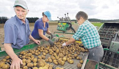 Suri Eesti kartuli- ja köögiviljanduse väsimatu edendaja Ants Einola