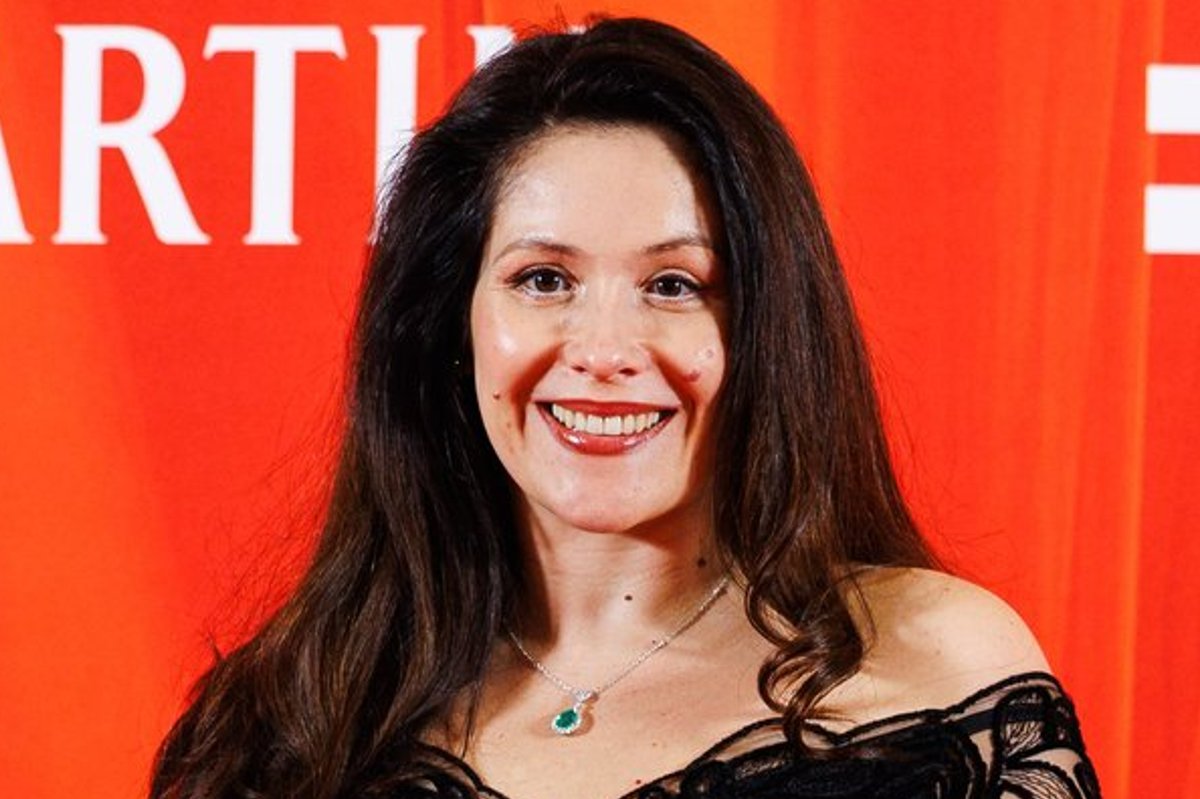 FOTOD | Jekaterina Linnamäe säras uusaastakontserdil koos salapärase suurärimehest abikaasaga