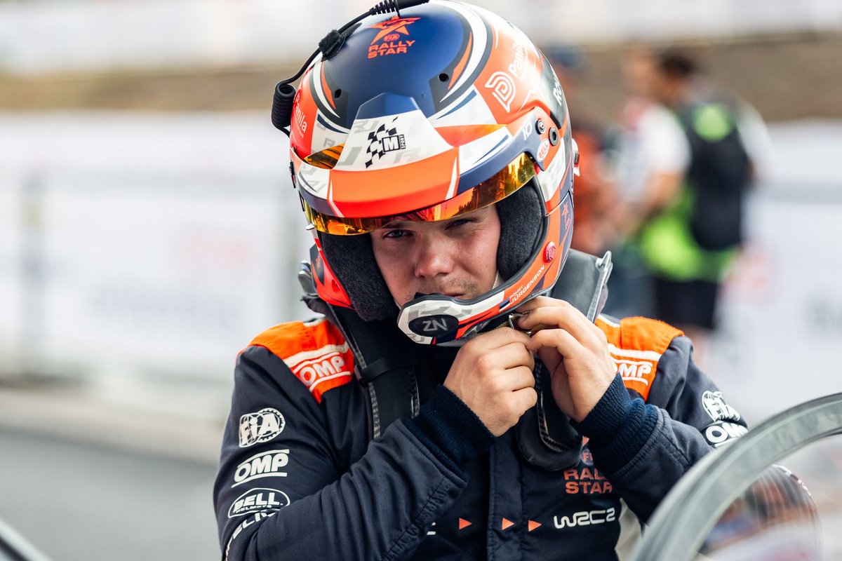 Monte Carlo rallil probleemide küüsi sattunud Jürgenson: loodetavasti sai kõik korda