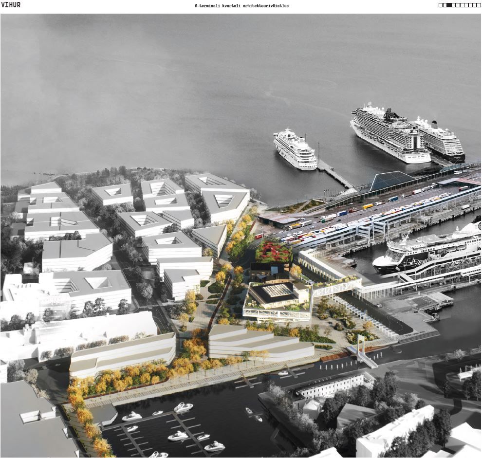 Tallinna linnavolikogu menetleb kahte sadamaala detailplaneeringut – Ehitusleht