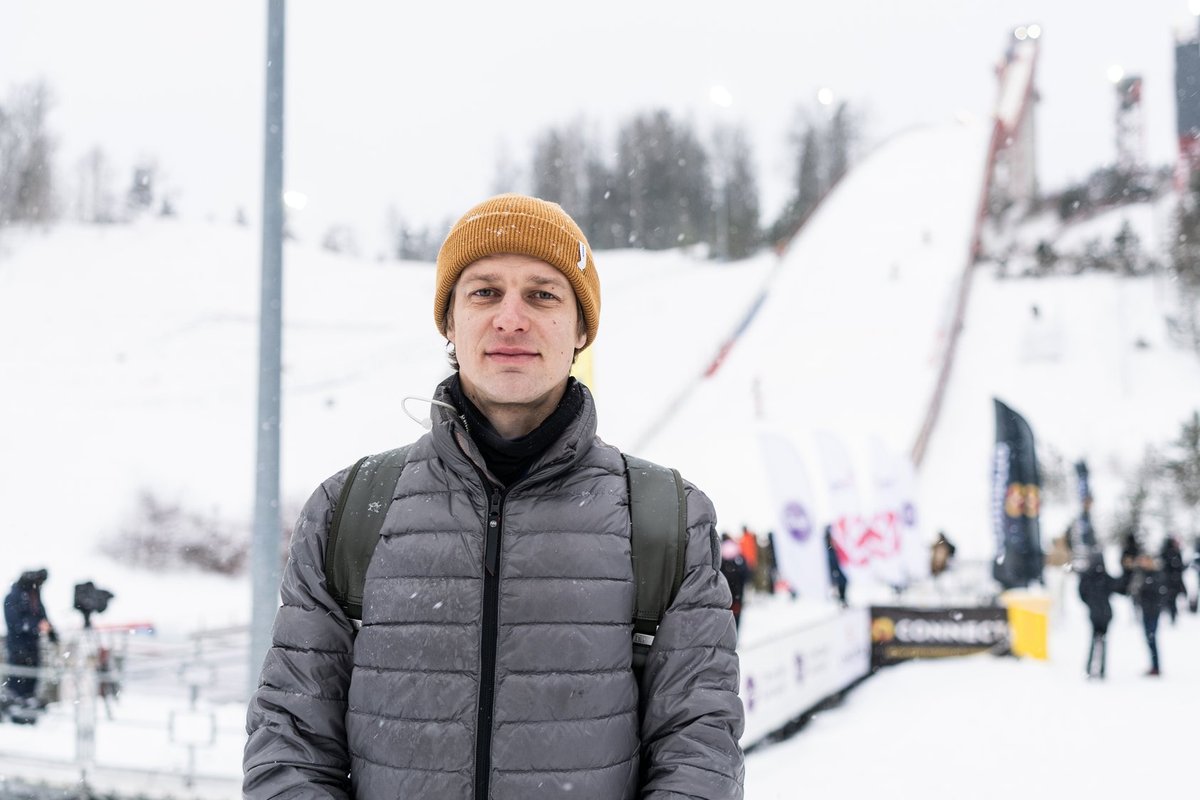 Otepää MK-etapi žüriis töötav Han Hendrik Piho: piltlikult öeldes oli võimalus mitte hüpata 100%