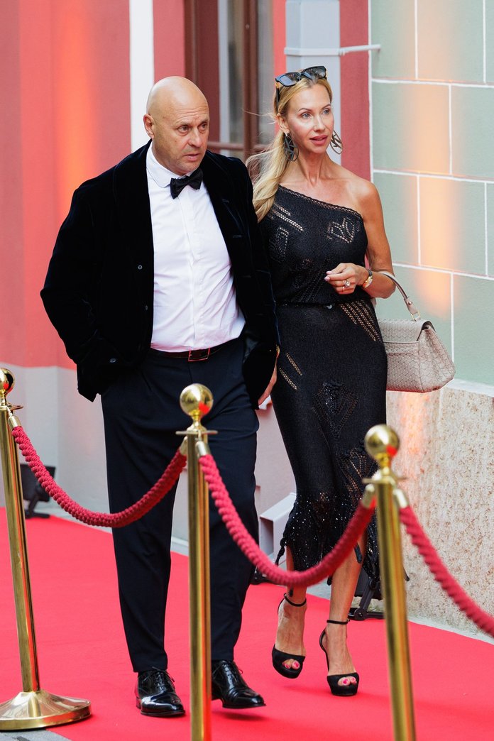 VEEL KOOS Even Tudeberg ja Kristina Viirpalu Bombay Clubi avamisel 2024. aasta suvel. 