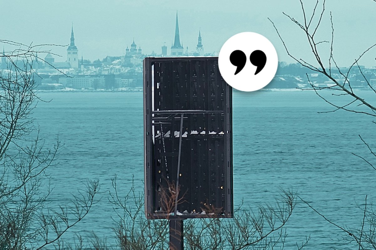 Haldo Oravas: mida teed, kui su koduakna vaade maha müüakse? Tallinn on muutumas kontrollimatu reklaamiäriga Ida-Euroopa džungliks