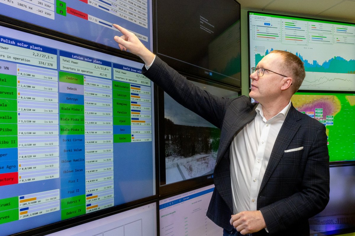 INTERVJUU | Karm seis tuulikutega. Eesti Energia tuuleparke enam ei ehita, vaid ostab neid pankrotipesadest