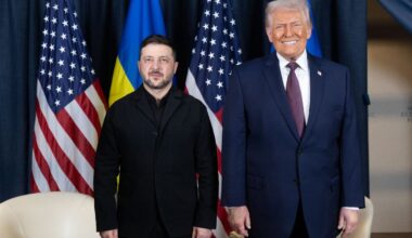 Zelenskõi ja Trump pidasid Davosis kohtumise. Ukraina sõnul olid kõnelused head
