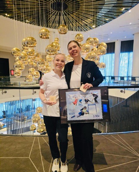 HEATUJULISED Niina Petrõkina ja Kersti Kaljulaid.