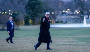 Trump õhutas iraanlasi meeleavaldusi jätkama ja lubas, et abi on teel