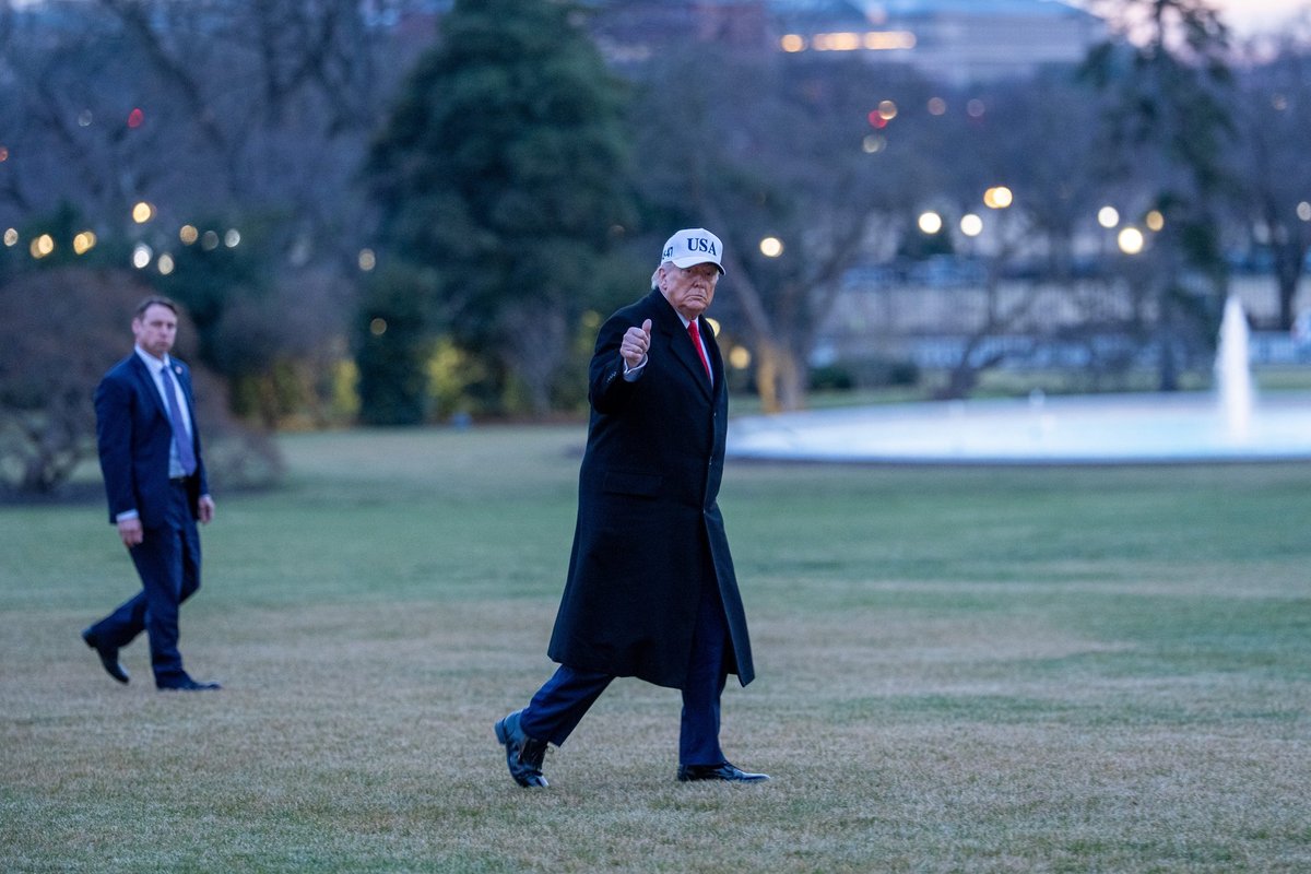 Trump õhutas iraanlasi meeleavaldusi jätkama ja lubas, et abi on teel