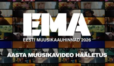 HÄÄLETA | Eesti Muusikaauhinnad 2026 vajab lugejate abi - vali aasta parim muusikavideo!