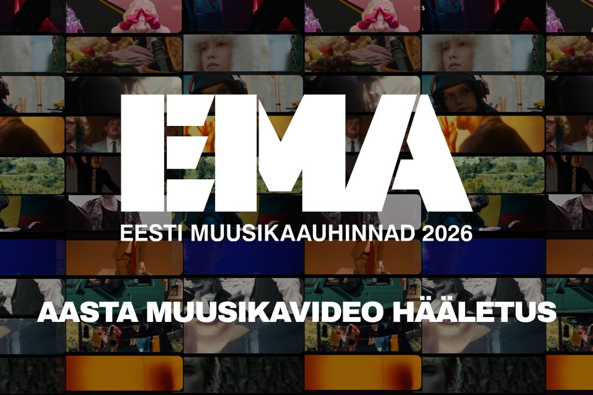 HÄÄLETA | Eesti Muusikaauhinnad 2026 vajab lugejate abi - vali aasta parim muusikavideo!