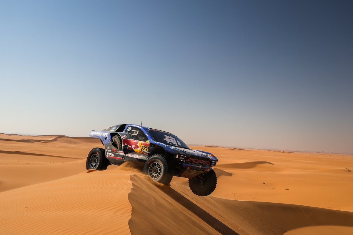 Dakari ralli sündmusterohke etapiga tõusis liidriks Nani Roma