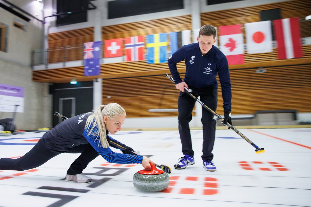 FOTOD | Kaldvee ja Lill alustasid olümpiamängude peaproovi kindla võiduga