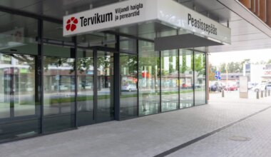 Mees lõhkus haigla vara, nüüd ootab teda kohus